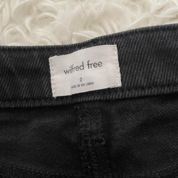 Aritzia Wilfred Free Melina Pant (Twill) - Picture 5 of 8
